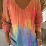 SOPHIE | Svetřík s výstřihem do V