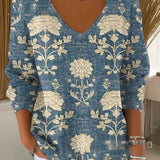 NOEMIE | Svetřík s výstřihem do V