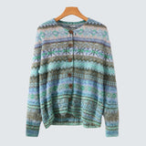 Lotte - Modrý severský svetr