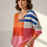 ANAIS | V-neck svetr