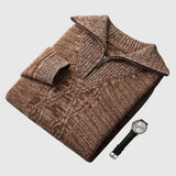 Libuše- Camisola s zipem Taranto Merino Wool