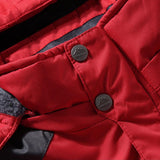 Libuše – Nepromokavá zimní bunda do přírody s fleecovou podšívkou