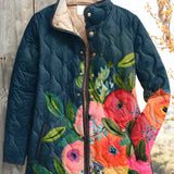 Florie™ | Prošívaná bunda