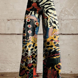 Klára - Elegantní široké kalhoty