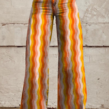 Kristýna | Vintage boho kalhoty