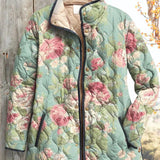 Eliška™ | Prošívaný kabát