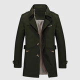 Libuše - Dlouhý kabát Vintage