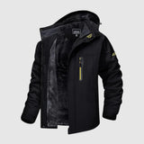 Libuše – Nepromokavá zimní bunda do přírody s fleecovou podšívkou