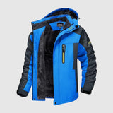 Libuše – Nepromokavá zimní bunda do přírody s fleecovou podšívkou