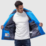 Libuše – Nepromokavá zimní bunda do přírody s fleecovou podšívkou