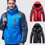 Libuše – Nepromokavá zimní bunda do přírody s fleecovou podšívkou