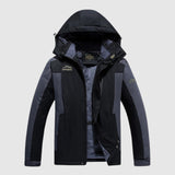 Libuše – Nepromokavá zimní bunda do přírody s fleecovou podšívkou