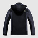 Libuše – Nepromokavá zimní bunda do přírody s fleecovou podšívkou