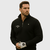 Callaway Heritage Polokošile s polo zipem