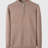 Libuše- Kardigan z kašmíru Genève se zipem