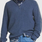 Libuše- Svetr s zipem Diego