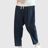 Libuše- Kalhoty z bavlny Roma