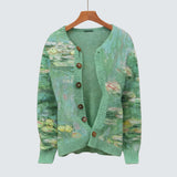 Anwen - Zelený svetr