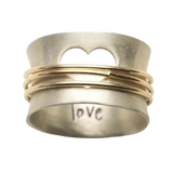 Klasický prsten Timeless Love