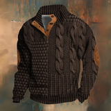 Renaud | Potiskovaný svetr