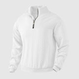 Libuše – Prémiový svetr se čtvrtinovým zipem