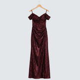 Molinas™ | Lesklé mořské panenky šaty