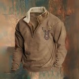 Laurent | Pulovr s čtvrtzipem