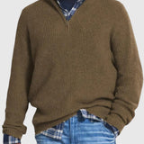 Libuše- Svetr s zipem Diego