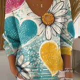 HELENE | Svetřík s výstřihem do V