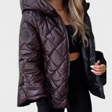 Ema™ | Stylová bunda s kapucí