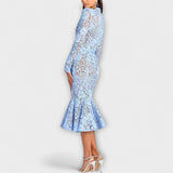 Mia | Elegantní midi šaty z krajky