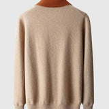 Libuše- Polo Castelle s zipem z kašmíru