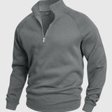 Libuše- Premium svetr s polo zipem