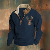 Laurent | Pulovr s čtvrtzipem