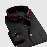 Jan – Košile s kontrastním límcem