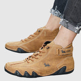 Perla – Ultra pohodlné protiskluzové boty z pravé kůže