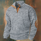 Podzimní pletený svetr