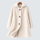 Eliana™ | Elegantní teddy kabát