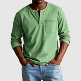 Dominik | Vintage košile s dlouhými rukávy