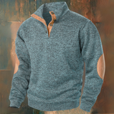 Podzimní pletený svetr