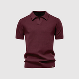 Libuše – Strukturované polo tričko pro elegantní a pohodlný styl