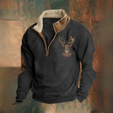 Laurent | Pulovr s čtvrtzipem