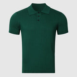 Libuše – Žebrovaný rolák s knoflíkovou légou