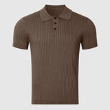 Libuše – Žebrovaný rolák s knoflíkovou légou