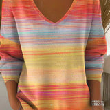 ISABELLE | Pulovr s výstřihem do V