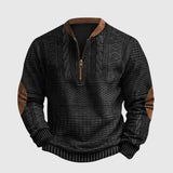 Charles | Svetr s polovičním zipem