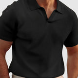 Libuše– Žebrované tričko s výstřihem do V