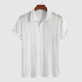 Libuše – Jemné pletené polo s texturovaným designem