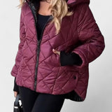 Ema™ | Stylová bunda s kapucí