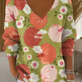 CHLOE | svetr s výstřihem do V